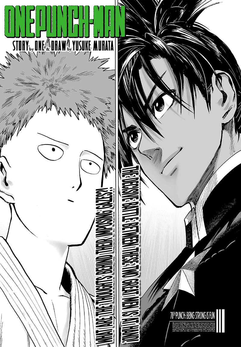 One Punch Man - Chapter 70 image 01